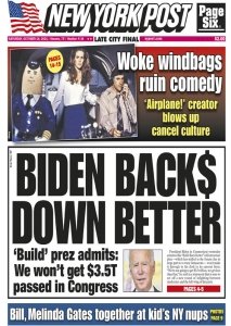 New York Post - 10.16.2021