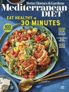 Better Homes & Gardens USA - Mediterranean Diet 2025