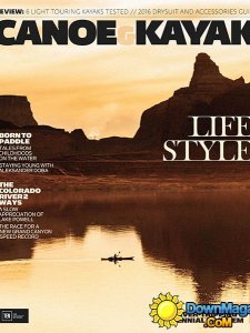 Canoe & Kayak - Spring 2016