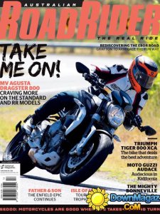 Australian Road Rider - June 2016