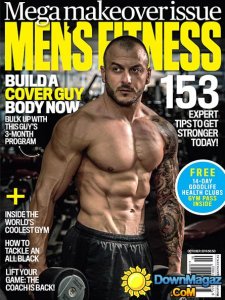 Men's Fitness AU - October 2016