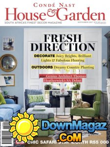 Conde Nast House & Garden - 09.2017