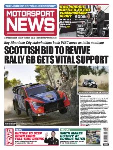 Motorsport News - 6.11.2025