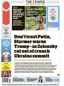 The i Newspaper - 12.08.2025