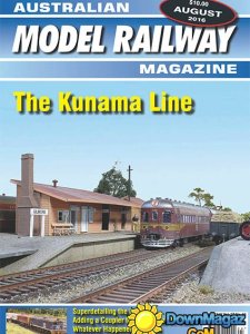 Australian Model Railway - August 2016