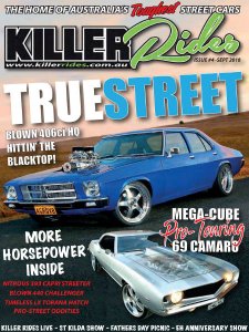 Killer Rides - 09.2018