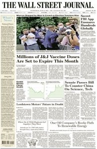 The Wall Street Journal 06.09 2021