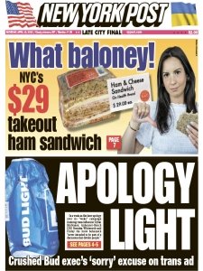 New York Post - 04.15.2023