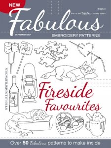 Fabulous Embroidery Patterns - Fireside Favourites 2024