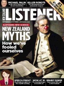 New Zealand Listener - 09.29.2018