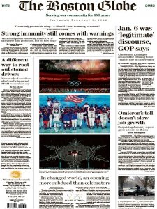 The Boston Globe - 02.05 2022