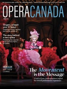 Opera Canada - Summer 2022