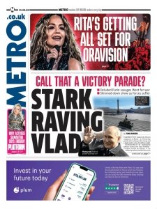 Metro - 10.05.2023