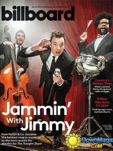 Billboard Magazine - 15 February 2014