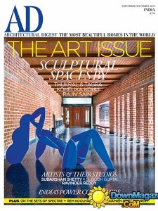 Architectural Digest IN - November/December 2015