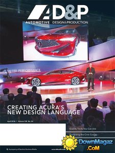 Automotive Design and Production - April 2016