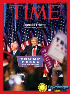 Time Asia - November 21, 2016