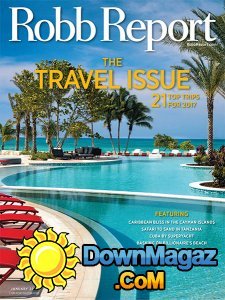 Robb Report USA - 01.2017