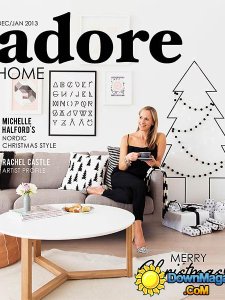 Adore HOME - December 2013 - January 2014