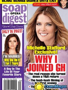 Soap Opera Digest - 19 May 2014