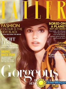 Tatler UK - August 2014