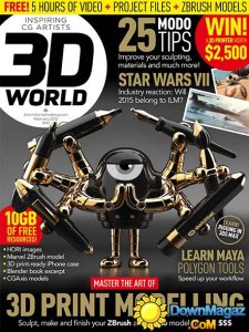 3D World - February 2015