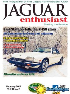 Jaguar Enthusiast - February 2015