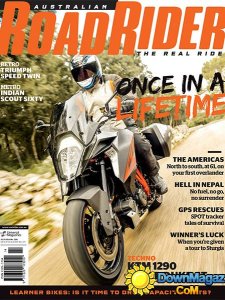 Australian Road Rider - July 2016