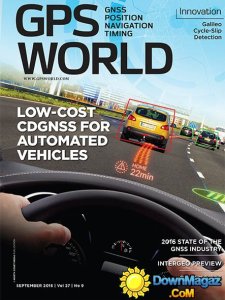 GPS World - September 2016