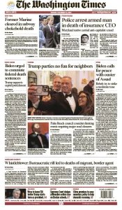 The Washington Times - 12.10.2024