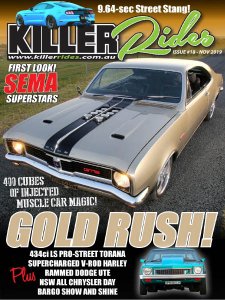 Killer Rides - 11.2019