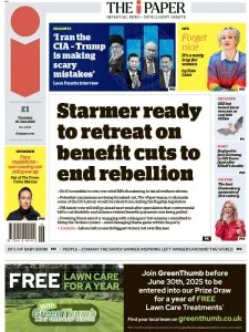 The i Newspaper - 26.06.2025