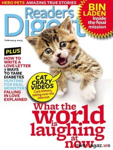 Reader's Digest Australia - February 2013