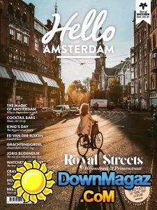 Hello Amsterdam - 03/04 2017