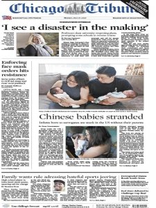 Chicago Tribune – 07.27.2020