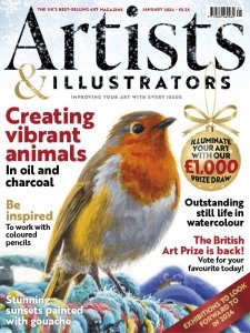 Artists & Illustrators - 01.2024