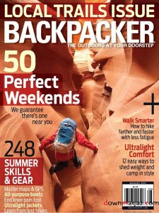 Backpacker - August 2011