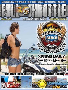 Full Throttle Issue 210 - April 2014