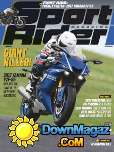 Sport Rider - 06/07 2017