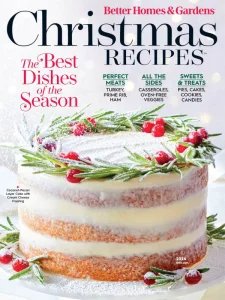 Better Homes & Gardens - Christmas Recipes 2024