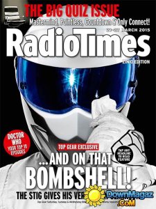 Radio Times - 21 March 2015