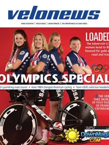 Velonews - August 2016