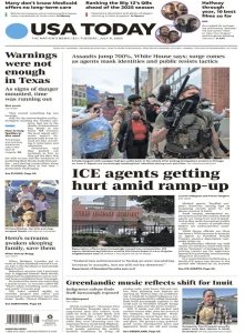 USA Today - 07.8.2025