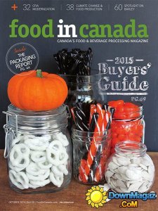 Food in Canada - October 2014