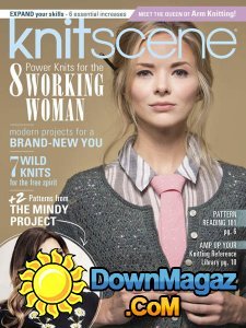 Knitscene - Spring 2017