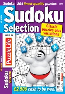 PuzzleLife Sudoku Selection - Is. 54 2022