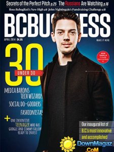 BCBusiness - April 2014