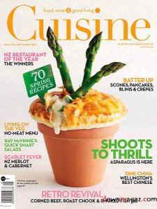 Cuisine - No.154 September 2012