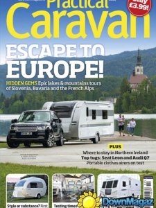 Practical Caravan - February 2016