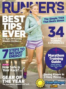 Runner's World UK - 01.2017